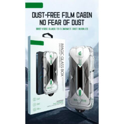 Alternative view of Dust Free Film with Cabin - Easy Installation