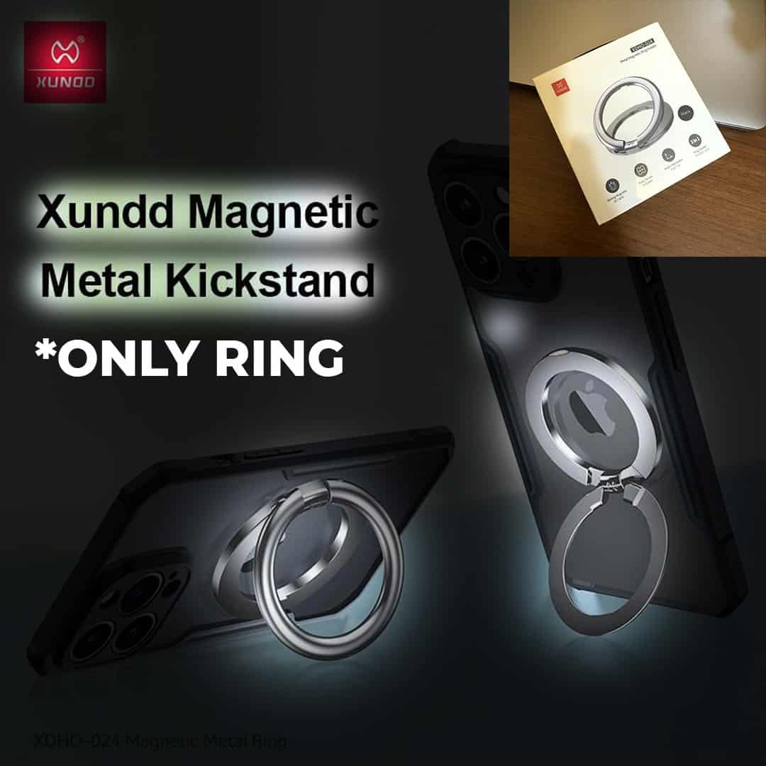 XUNDD Metal Magnetic (MagSafe) Ring Holder 🧲 (ONLY RING) – Dealonation