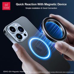 Alternative view of XUNDD Metal Magnetic (MagSafe) Ring Holder 🧲 (ONLY RING)