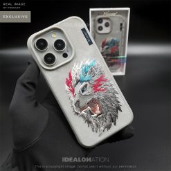 Alternative view of King of Jungle - The Lion