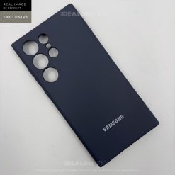 Alternative view of Silicon Case  Galaxy S24 Series