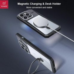 Alternative view of Xundd Magnetic MagSafe With Ring Case