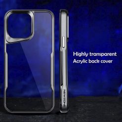 Alternative view of Armor Plating Clear Protection Case
