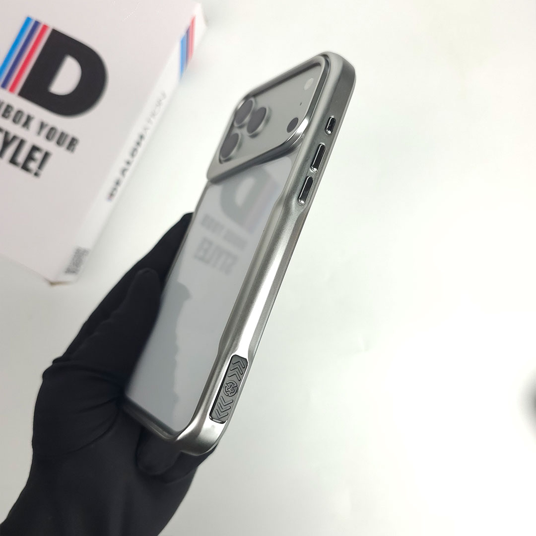 Armor Plating Clear Protection Case - Image 15