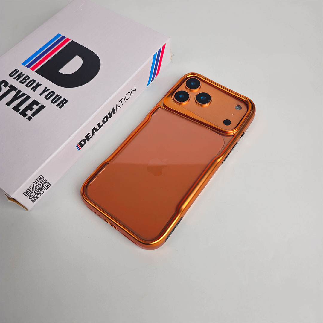 Armor Plating Clear Protection Case - Image 6