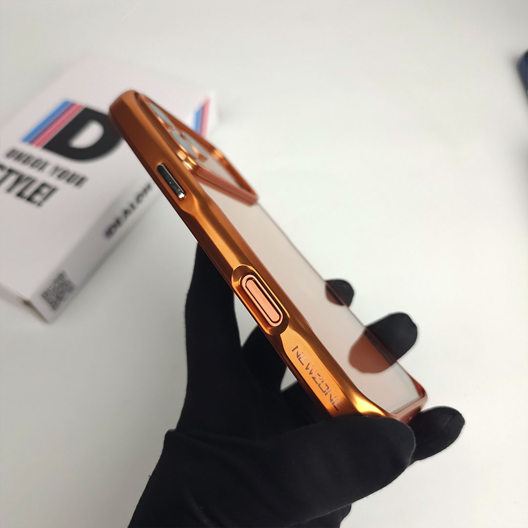 Armor Plating Clear Protection Case - Image 4