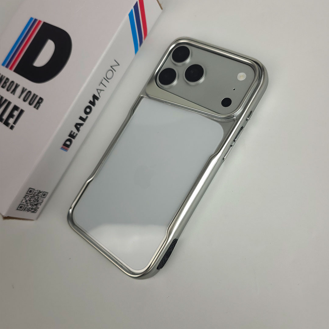 Armor Plating Clear Protection Case - Image 16