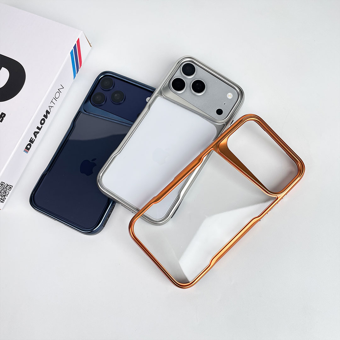 Armor Plating Clear Protection Case