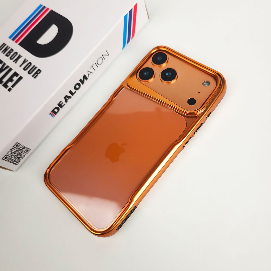 Armor Plating Clear Protection Case - Image 14