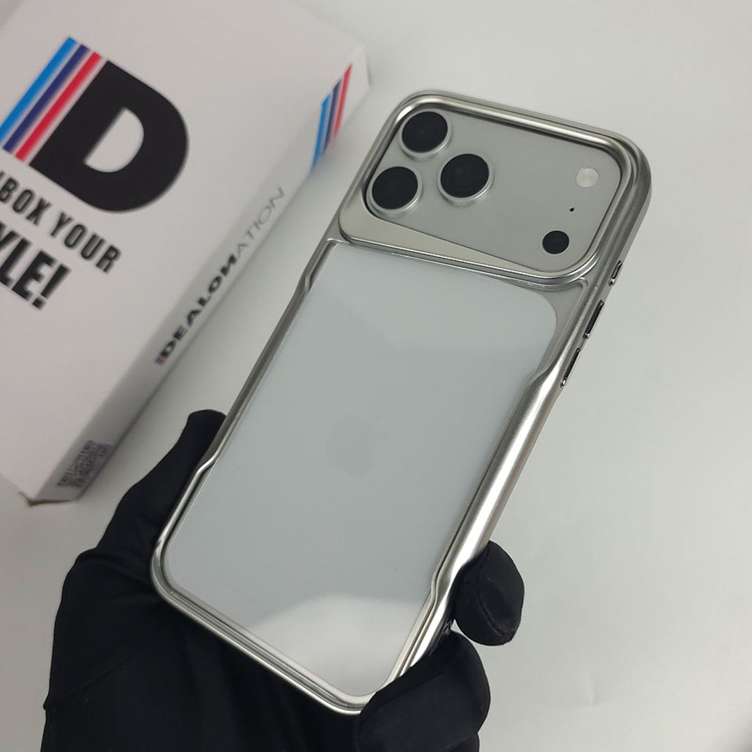 Armor Plating Clear Protection Case - Image 17