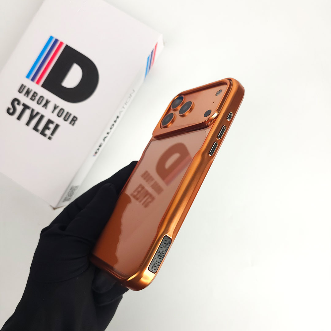 Armor Plating Clear Protection Case - Image 3