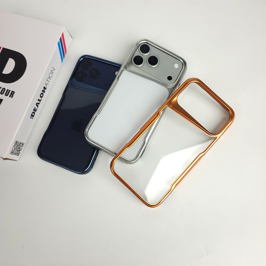 Armor Plating Clear Protection Case - Image 5