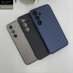 Alternative view of Slim Carbon Fiber Drop Protection Case S24 Series