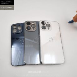 Alternative view of Glossy Glass Back with Camera Protection