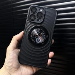 Alternative view of 3D Wave Luxury Magnetic Bracket Case