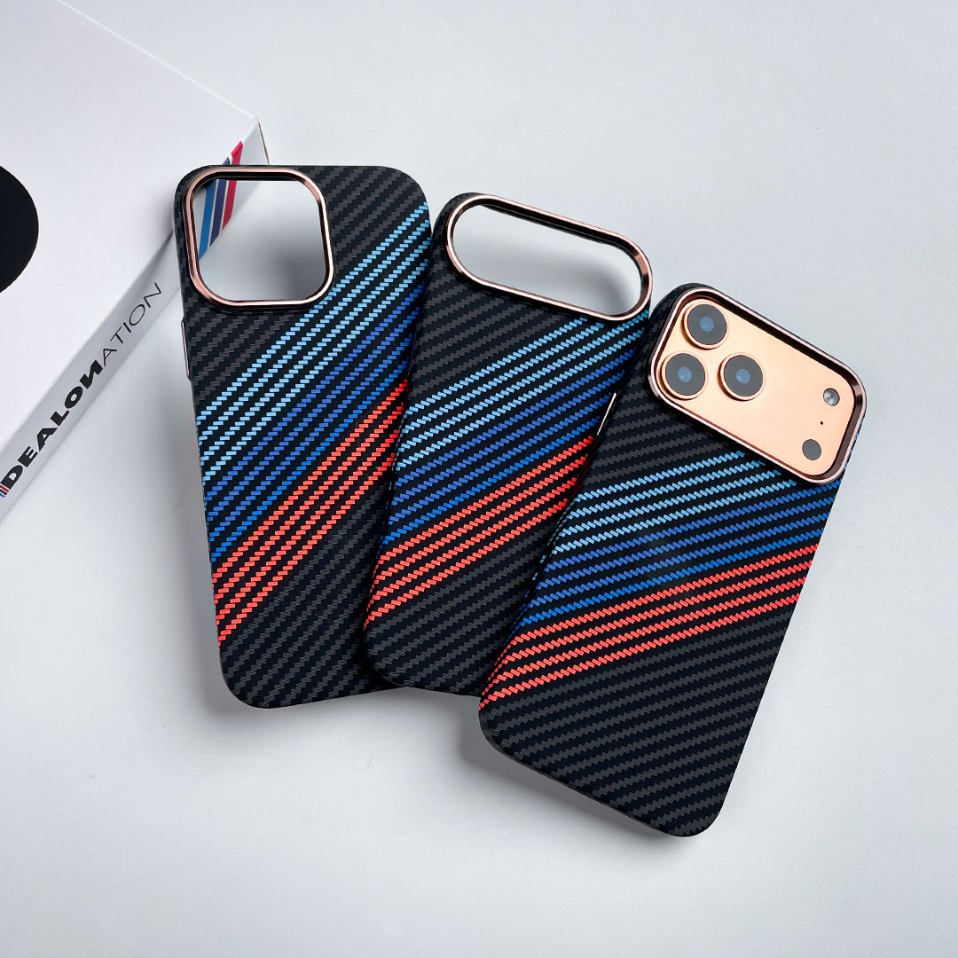 M Sport Carbon Super Slim MagSafe Case