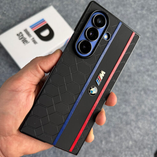 M Series Premium Leather Case For Z Fold Series