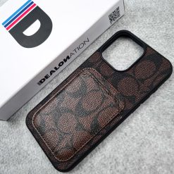 Alternative view of CH Luxury Card Pocket Case