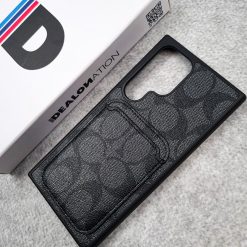 Alternative view of CH Luxury Card Pocket Case for Galaxy S24 Ultra