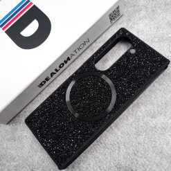 Alternative view of Glitters Series for Z Fold with Magnetic Charging
