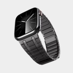 Alternative view of AP Style Stainless Steel Magnetic Chain For Apple Watch– 42/44/45/49 MM