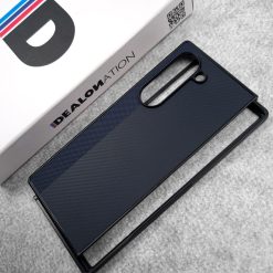 Alternative view of Crafted Stripes Case for Galaxy Z Fold 6