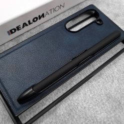 Alternative view of Samsung Galaxy Z Fold 6 PU Leather + Pen Case 