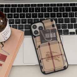 Alternative view of BB Luxury Card Pocket Case