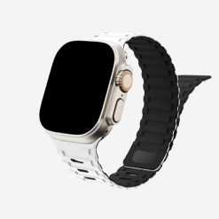 Alternative view of Silicone Magnetic Loop with Buckle Up Pin (42/44/45/49mm)