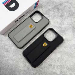 Alternative view of FR Leather Case with Magnetic Closure Stand