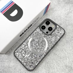Alternative view of Glitters with Magnetic Charging Case