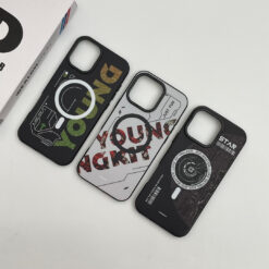 YKIT NeoMatrix Design Magsafe Case