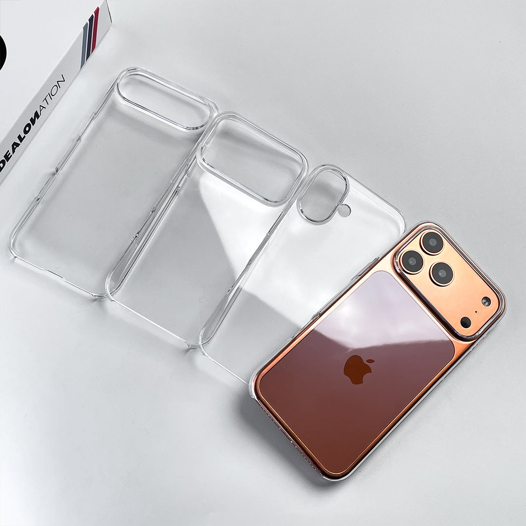 Crystal Clear Anti-Yellowing Hard Case - Image 2