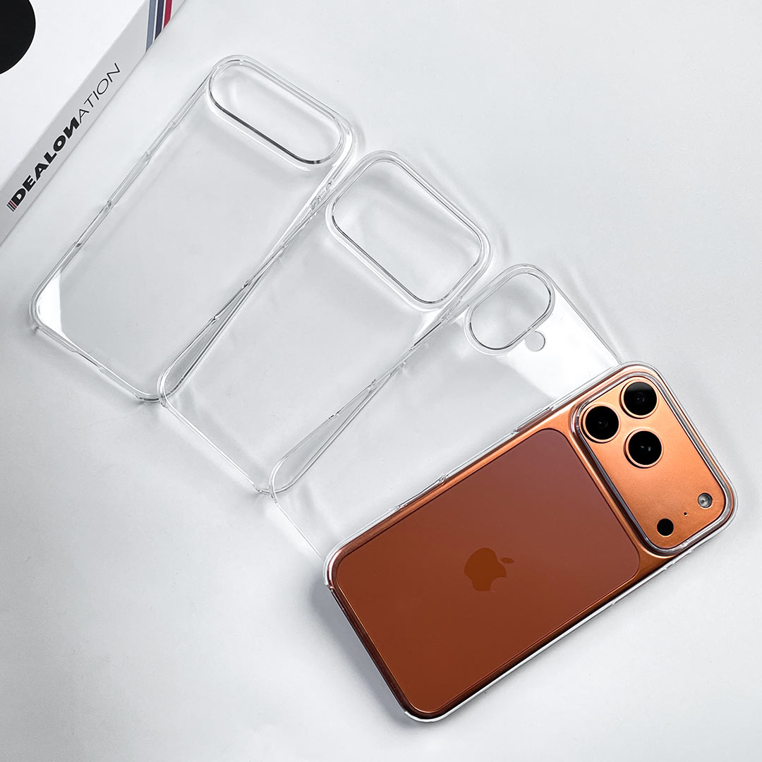 Crystal Clear Anti-Yellowing Hard Case