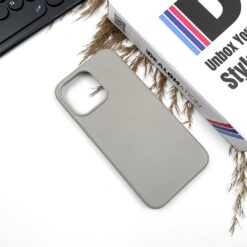Alternative view of OG Leather Logo Case with MagSafeÂ