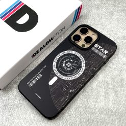 Alternative view of YKIT NeoMatrix Design Magsafe Case