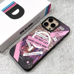 Alternative view of YKIT Urban Graffiti Sticker Case