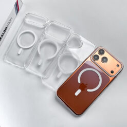 Crystal Clear MagSafe Case