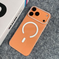 Crystal Clear MagSafe Case