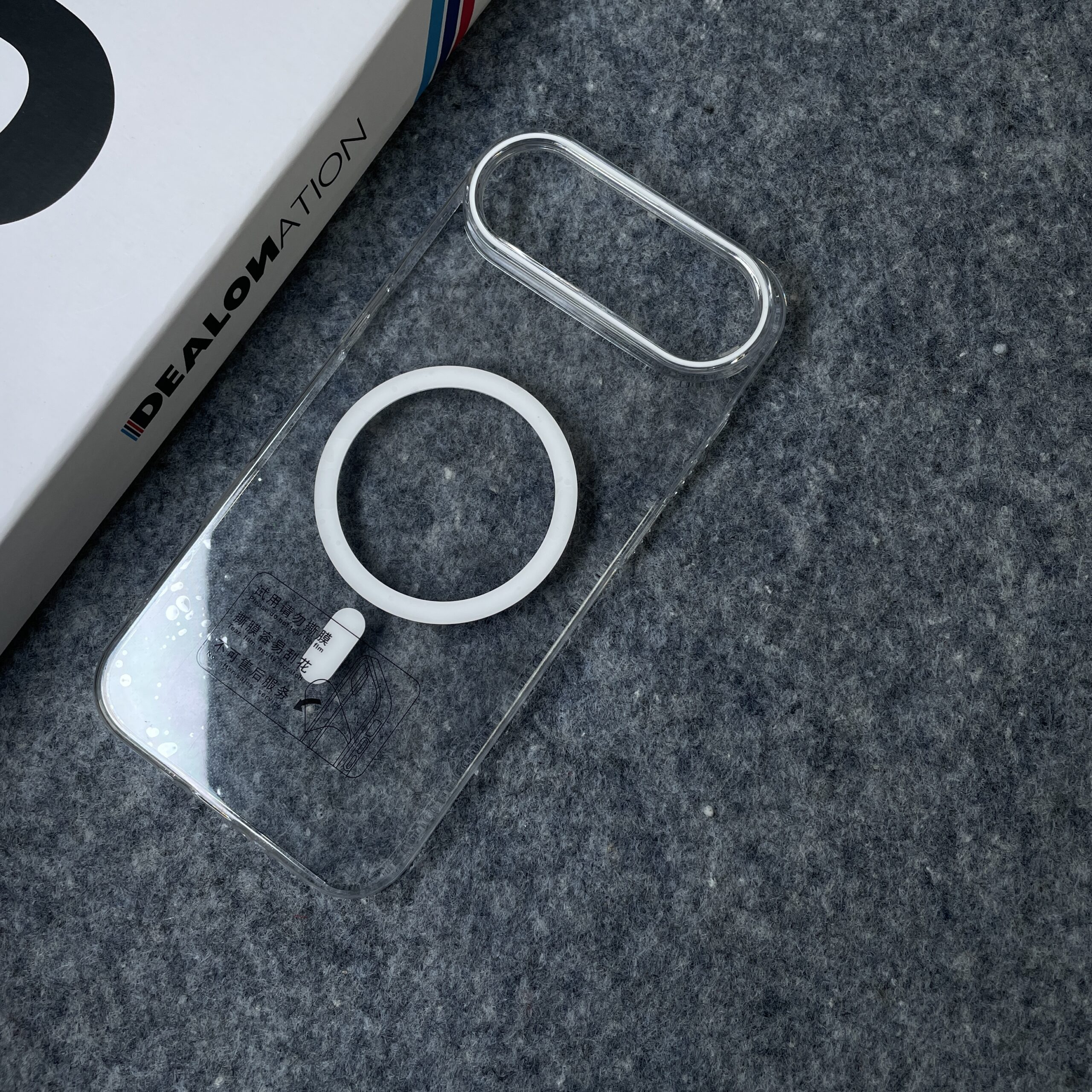 Crystal Clear MagSafe Case - Image 17
