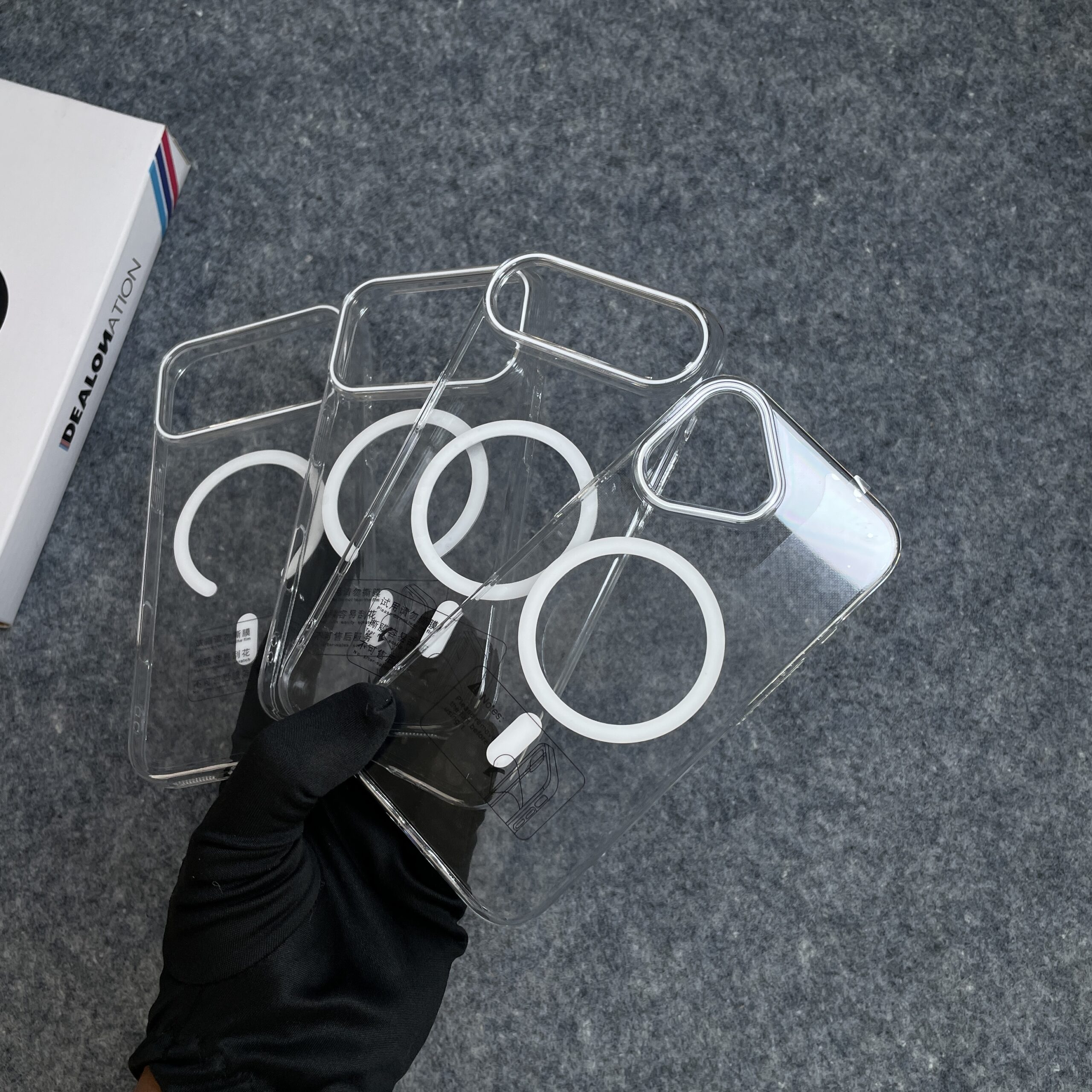 Crystal Clear MagSafe Case - Image 7