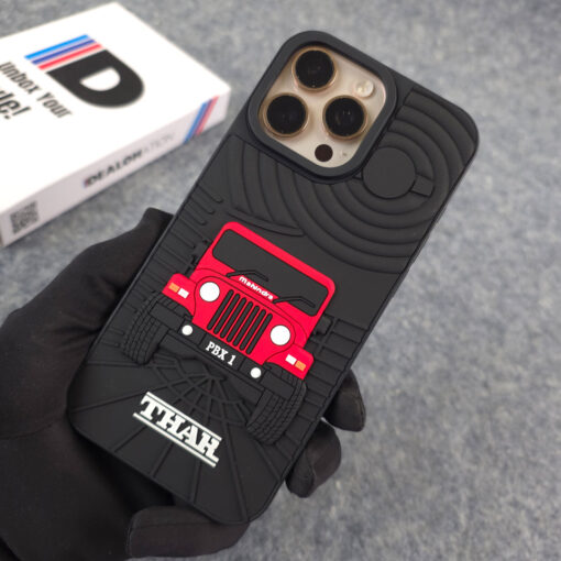 The 4x4 Legend Embossed Silicone Case