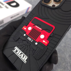 Alternative view of The 4x4 Legend Embossed Silicone Case