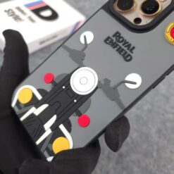 Alternative view of 3D Silicone Embossed Royal Legacy Case