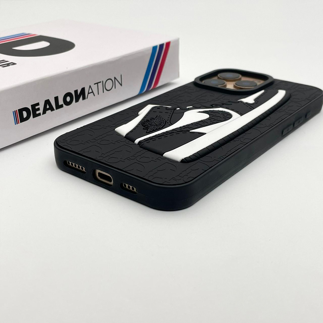 Jordn x D I O R 3D Silicone Case for iPhone - Image 7