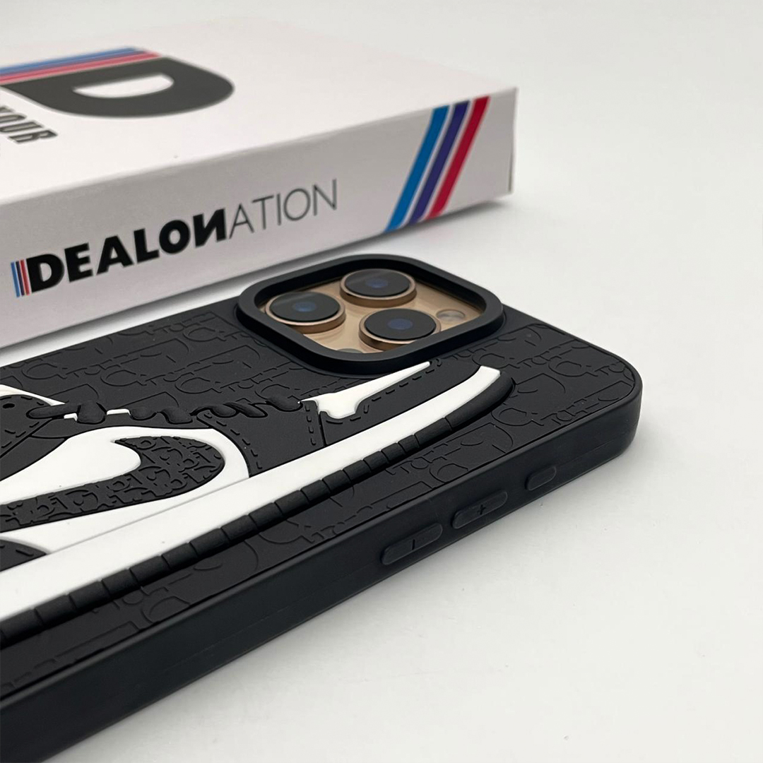 Jordn x D I O R 3D Silicone Case for iPhone - Image 6