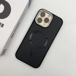 Alternative view of CarbonShield MagSafe Drop-Proof TPU Case