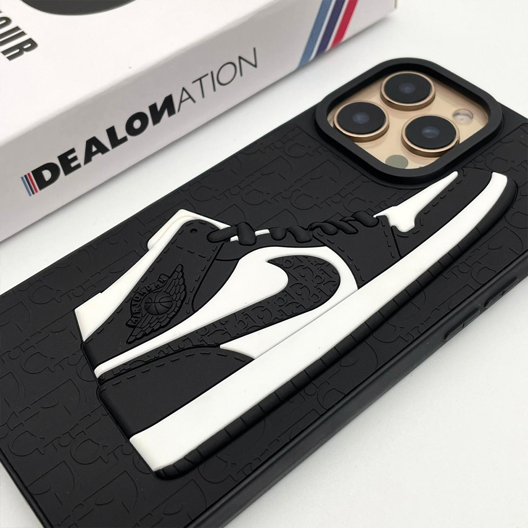 Jordn x D I O R 3D Silicone Case for iPhone - Image 5