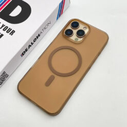 Titanium-Smooth Desert iPhone Case