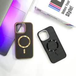 Alternative view of CarbonShield MagSafe Drop-Proof TPU Case